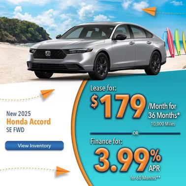 2025 Honda Accord LX