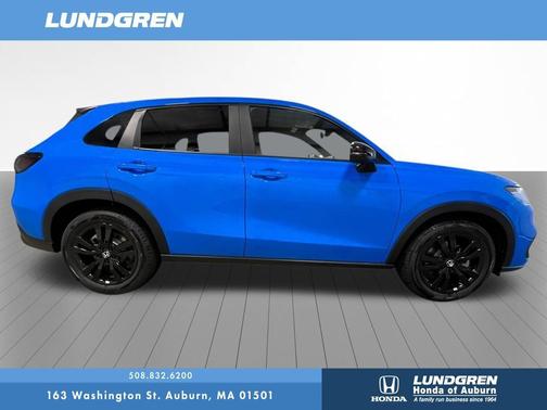 Brown 2026 Honda HR-V Sport