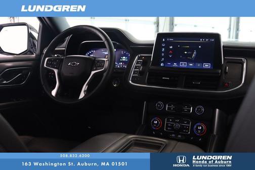 Black 2023 Chevrolet Tahoe Z71