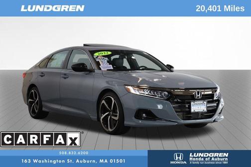 2022 Honda Accord Sport 2.0T