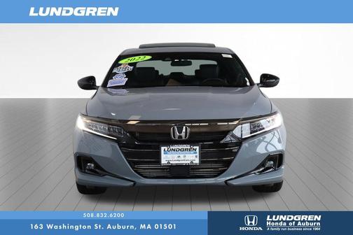 2022 Honda Accord Sport 2.0T