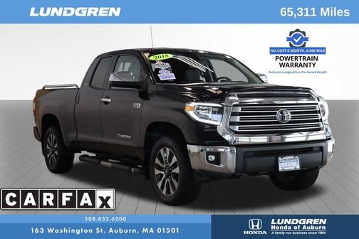 2018 Toyota Tundra Limited