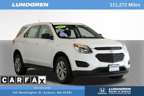 2017 Chevrolet Equinox LS