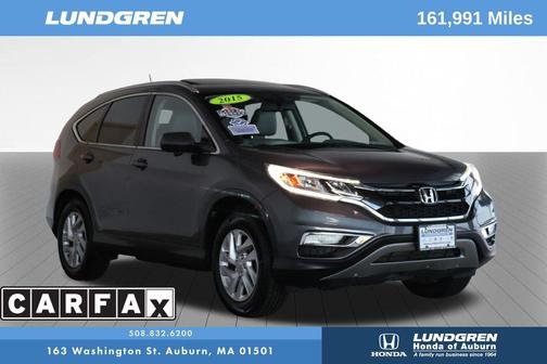 2015 Honda CR-V EX-L