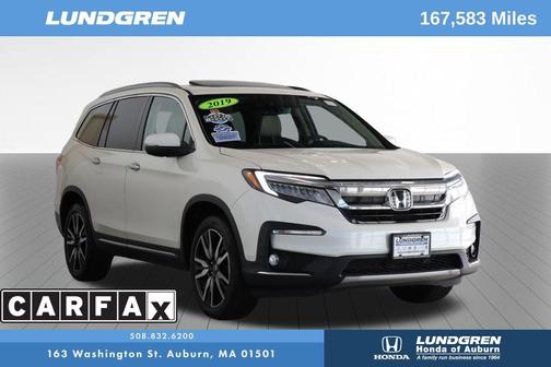 2019 Honda Pilot Touring 8-Passenger