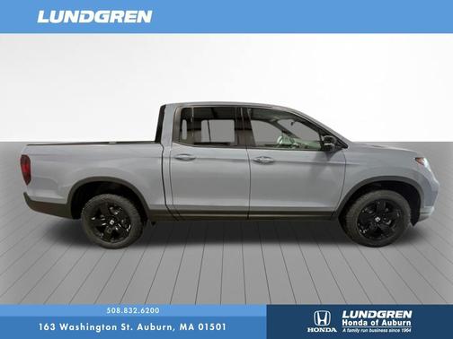 Sonic Gray Pearl 2026 Honda Ridgeline Black Edition