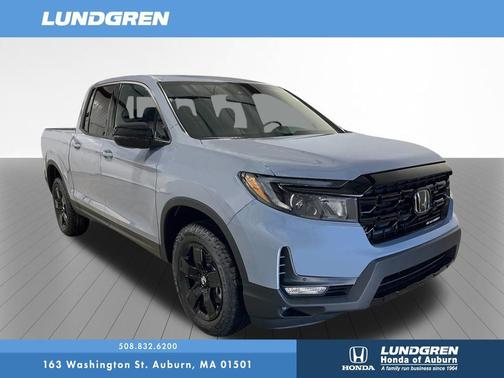 Sonic Gray Pearl 2026 Honda Ridgeline Black Edition