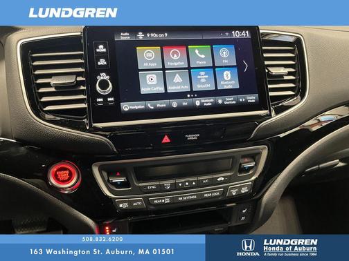 Sonic Gray Pearl 2026 Honda Ridgeline Black Edition