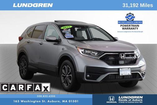 2022 Honda CR-V EX