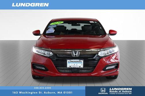 Radiant Red Metallic 2020 Honda Accord Sport 1.5T
