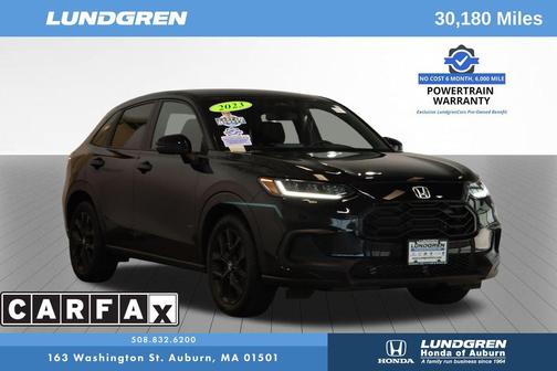 2023 Honda HR-V Sport