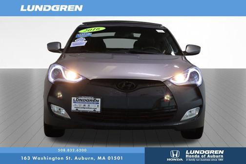 2016 Hyundai Veloster Base