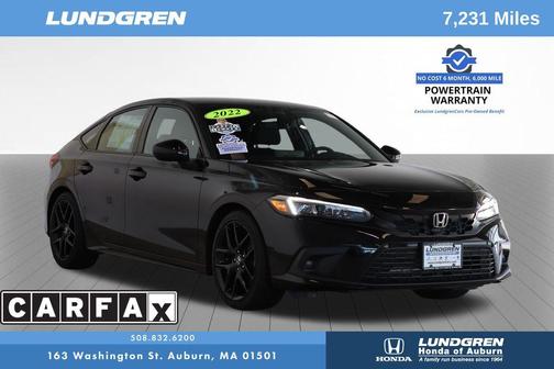 2022 Honda Civic Sport