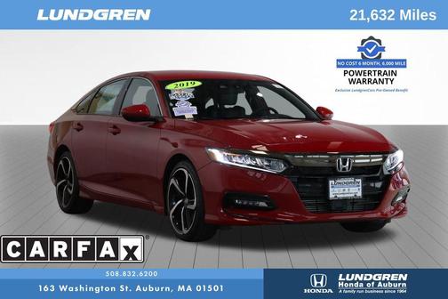 2019 Honda Accord Sport