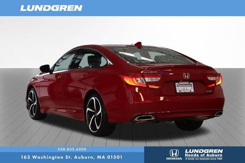 2019 Honda Accord Sport