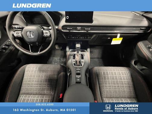 Radiant Red 2026 Honda HR-V Sport