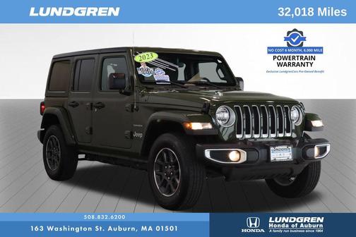 2023 Jeep Wrangler Sahara