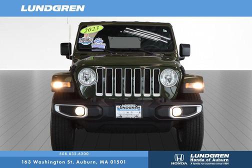2023 Jeep Wrangler Sahara