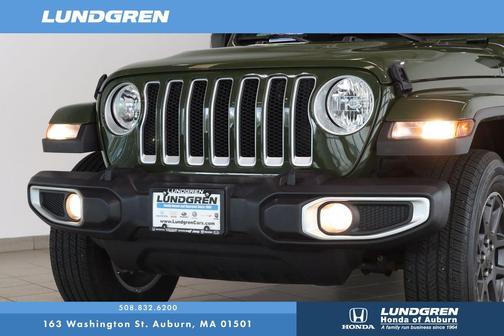 2023 Jeep Wrangler Sahara