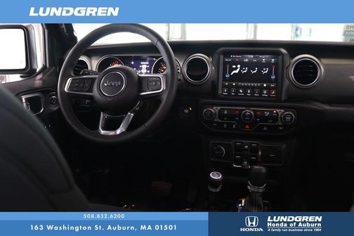 2023 Jeep Wrangler Sahara