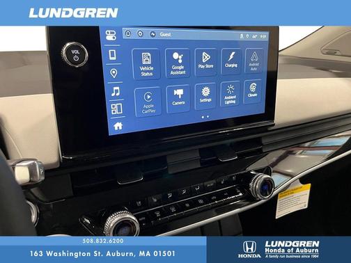 White 2026 Honda Prologue Elite