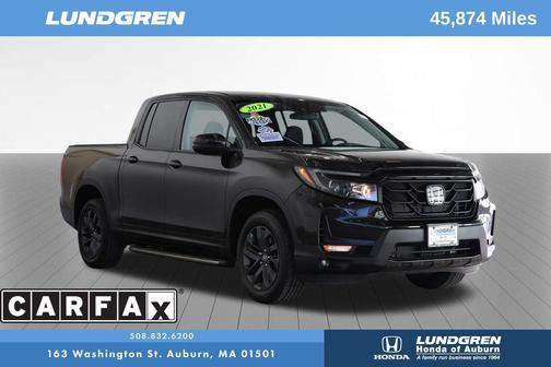 2021 Honda Ridgeline Sport