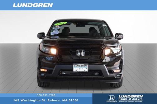 2021 Honda Ridgeline Sport