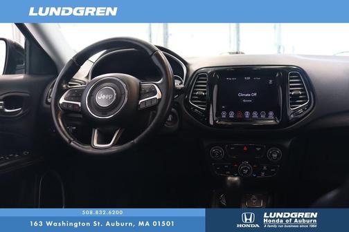 2020 Jeep Compass Limited