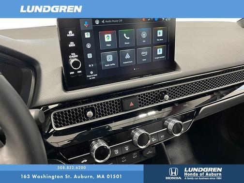 Meteorite 2026 Honda Civic Hybrid Sport Touring