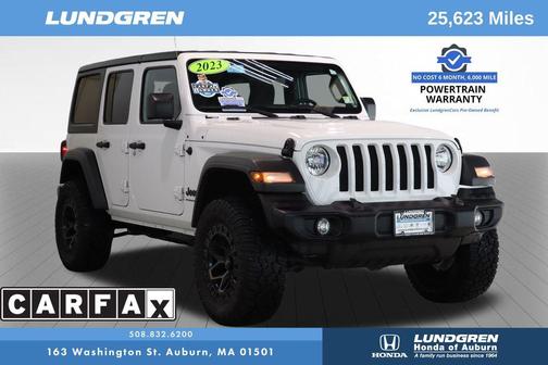 2023 Jeep Wrangler Sport