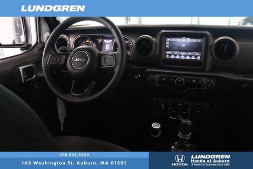 2023 Jeep Wrangler Sport