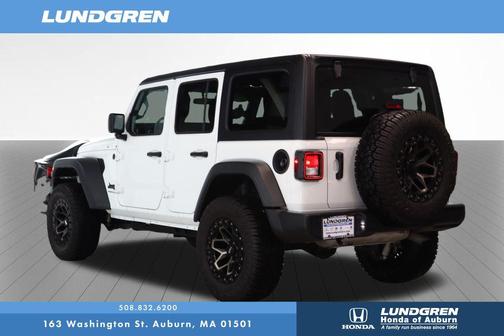 2023 Jeep Wrangler Sport