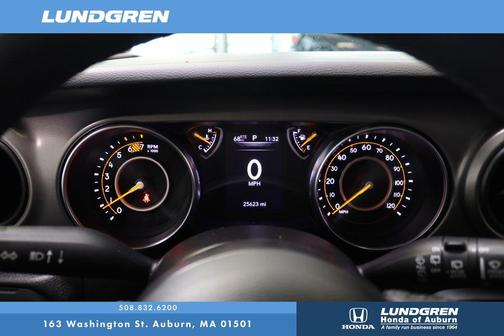 2023 Jeep Wrangler Sport