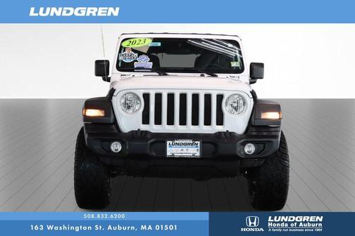 2023 Jeep Wrangler Sport