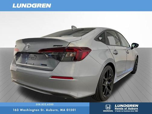 Urban Gray 2026 Honda Civic Hybrid Sport
