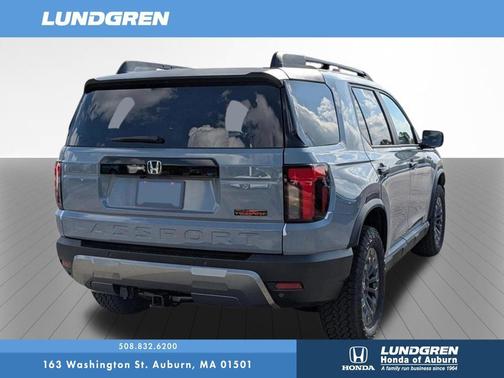 Sonic Gray Pearl 2026 Honda Passport TrailSport