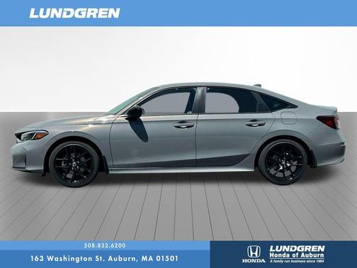 2025 Honda Civic Hybrid Sport