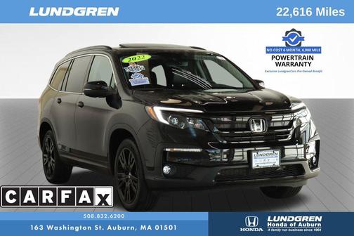 2022 Honda Pilot Special Edition