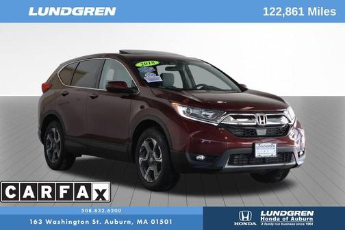 2018 Honda CR-V EX
