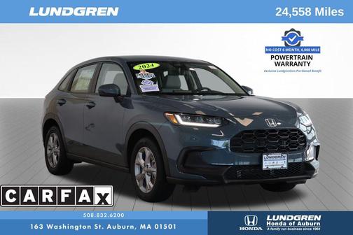 2024 Honda HR-V LX