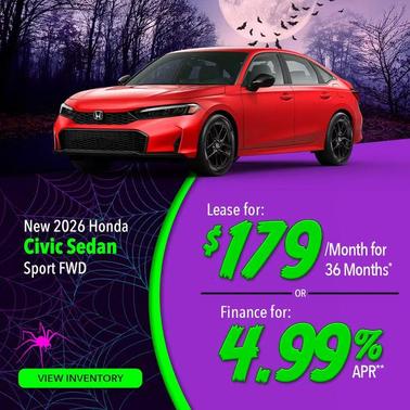 2026 Honda Civic Sport