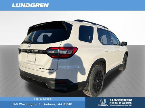 2026 Honda Pilot Black Edition