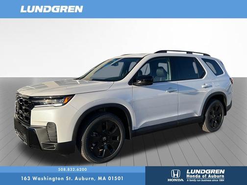 2026 Honda Pilot Black Edition