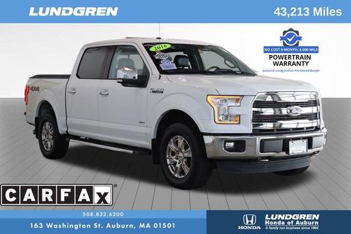 2016 Ford F-150 Lariat