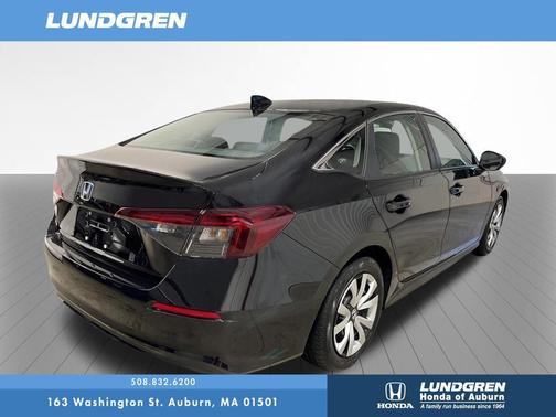 Crystal Black 2026 Honda Civic LX
