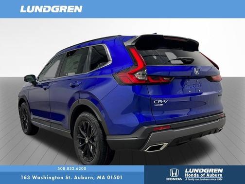 2025 Honda CR-V Hybrid Sport