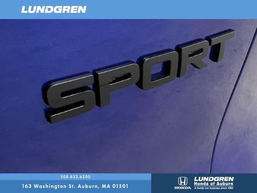 2025 Honda CR-V Hybrid Sport