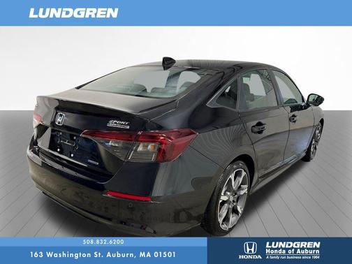 2025 Honda Civic Hybrid Sport