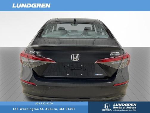 2025 Honda Civic Hybrid Sport