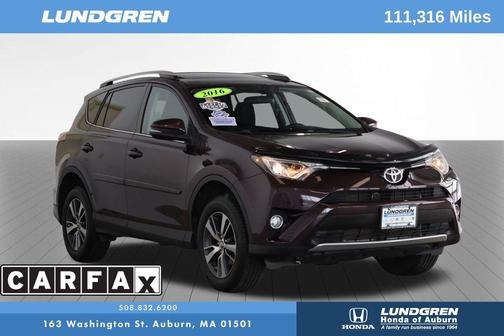 Black Currant 2016 Toyota RAV4 XLE